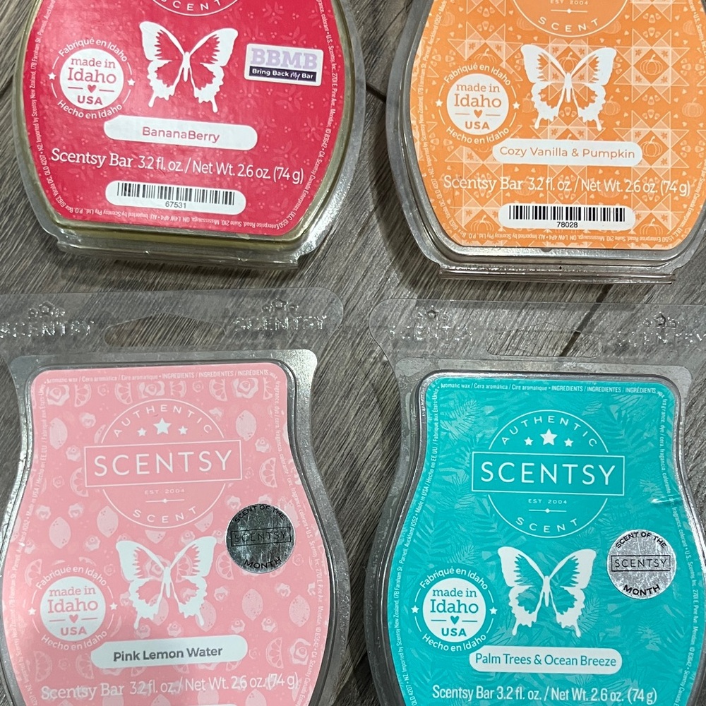 Bundle of 19 Scentsy Wax Melt Bars, Unopened - Picture 2 of 11